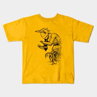 Trump Halloween Troll Kids T-Shirt